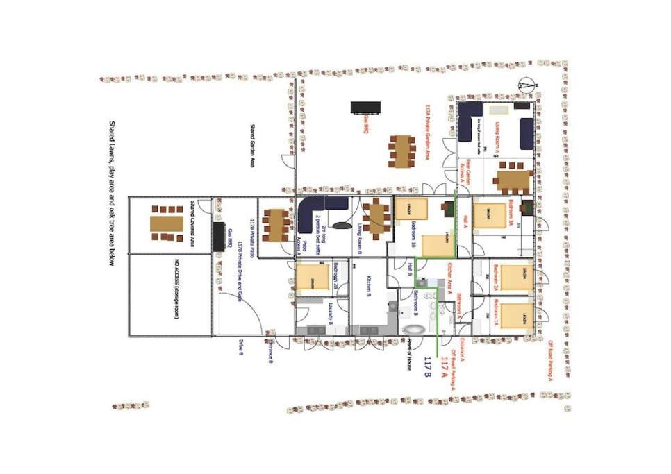 Family Friendly Apt B, 900M To Lego House, Parking, Legoland, Lalandia Billund Luaran gambar