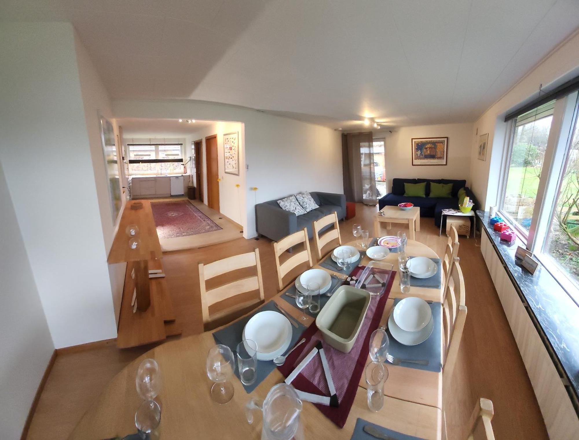 Family Friendly Apt B, 900M To Lego House, Parking, Legoland, Lalandia Billund Bilik gambar